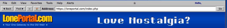 Y2K Inspired Site - Flash Games, Geocities, & More