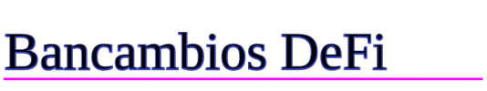 Bancambios DeFi logo.webp