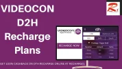 Videocon D2H Recharge Plans.webp
