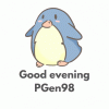 Penguin cub Cartoon Character Logo.gif