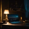 Computer on desk.webp