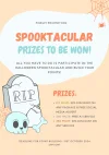 Pastel Orange and Blue Wicked Cute Halloween Flyer.webp