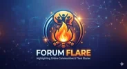 Forum Flare – Shining a Light on Online Communities.