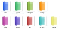 Multi colour folders.webp