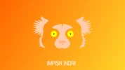 21.10 Impish Ubuntu orange 4K.webp
