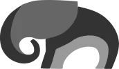 Elephant logo black.webp