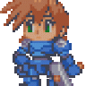 Blue Robot
